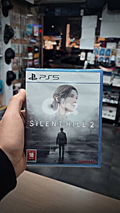 silent hill 2 ps5