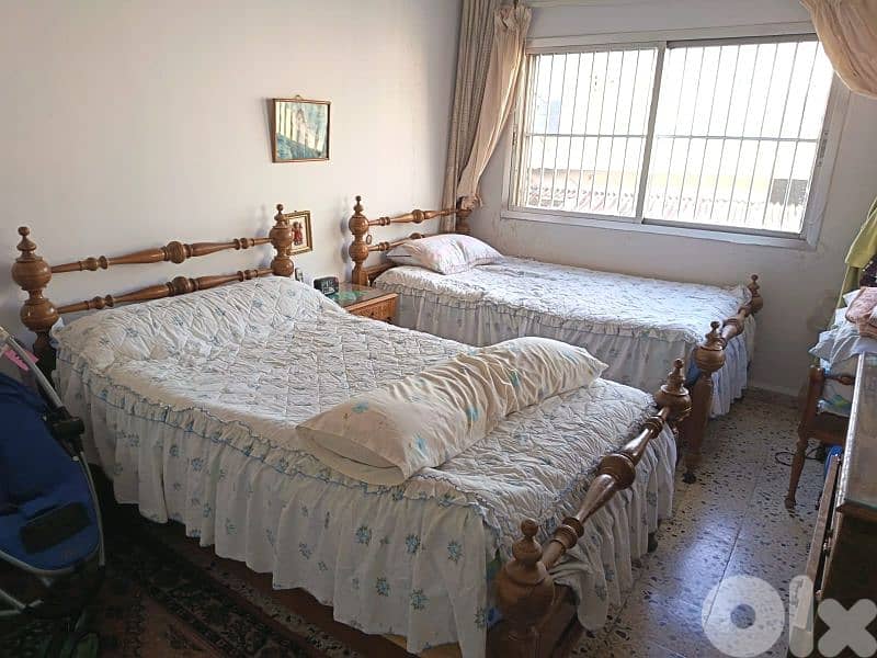 For sale full furniture  مزاد عفش كامل للبيع بداعي السفر 8