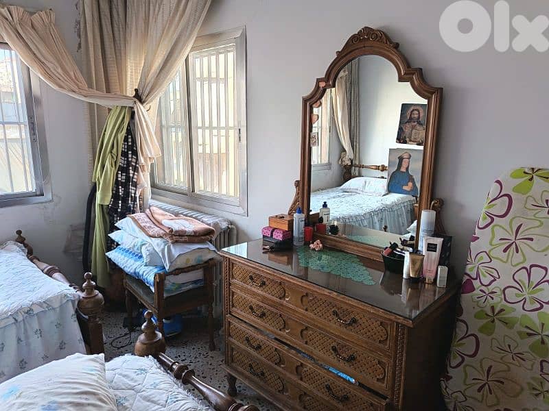 For sale full furniture  مزاد عفش كامل للبيع بداعي السفر 9