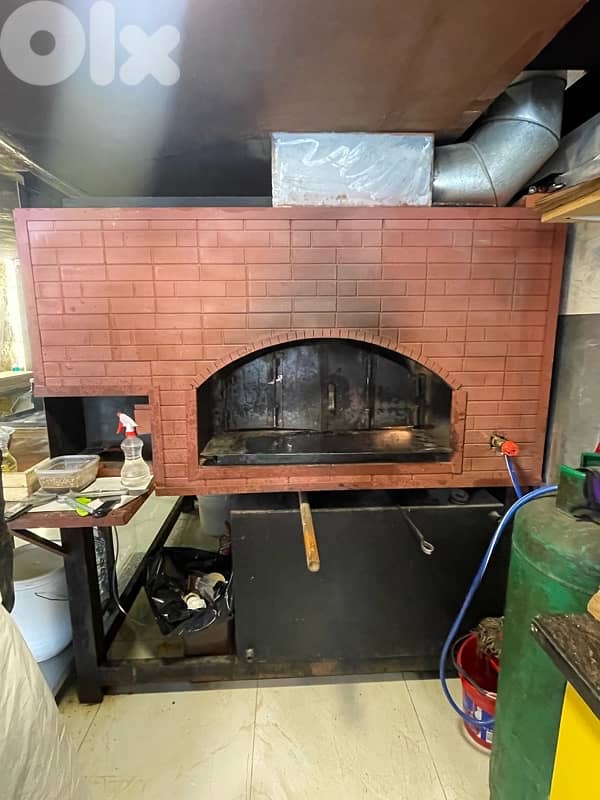 عدّة. فرن كاملة للبيع 1