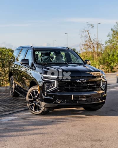 Chevrolet Tahoe RST 2025 , BRAND NEW CAR . IMPEX / UNDER WARRANTY