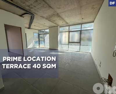 terrace, prime location, parking, dbaye/ضبية REF#DF131552