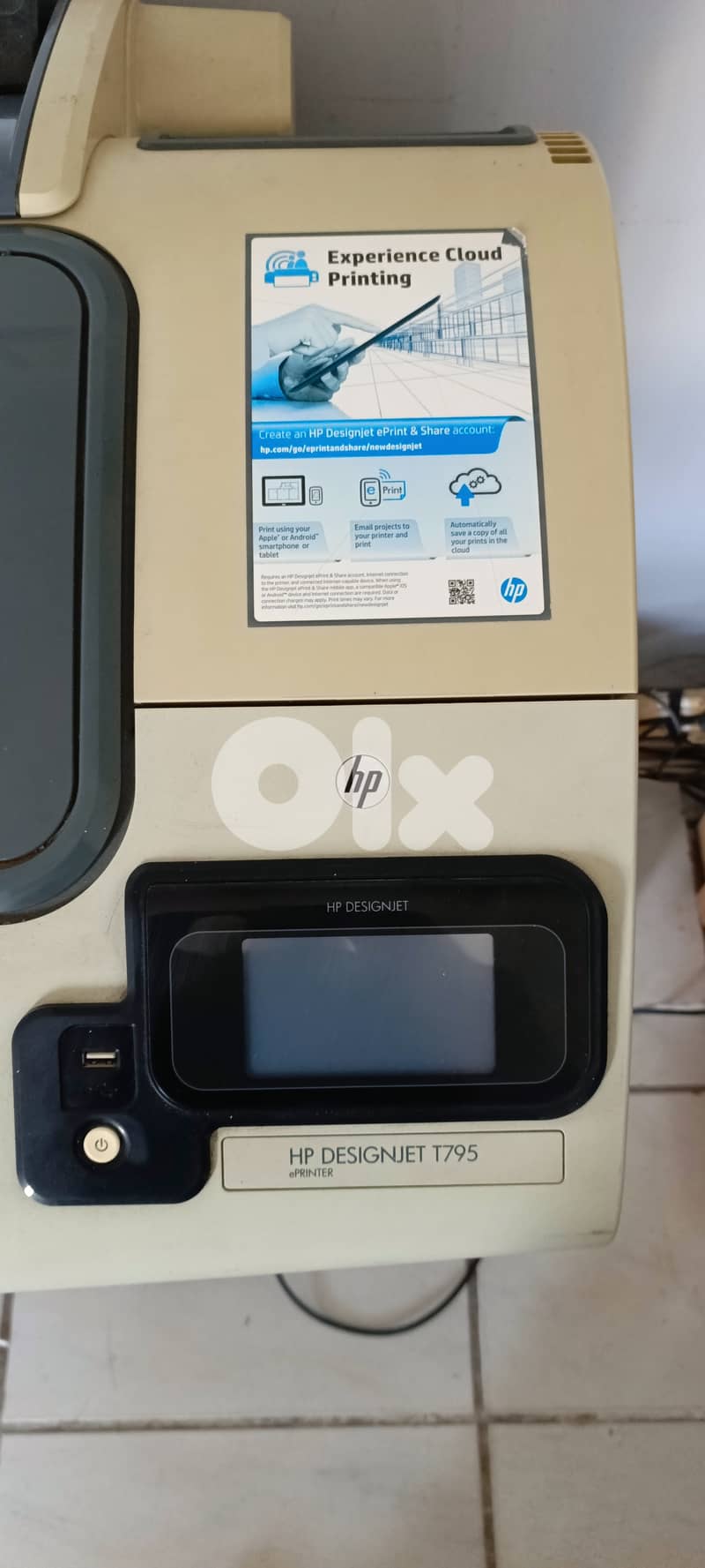HP DesignJet T795 (plotter) 1