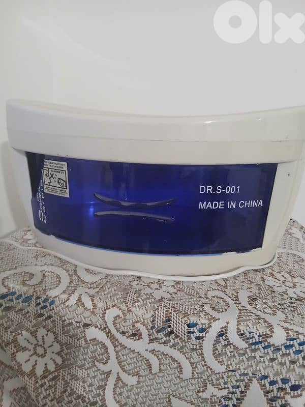 صالون حلاقة كامل للبيع 8