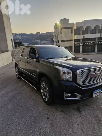 GMC Yukon XL 2015