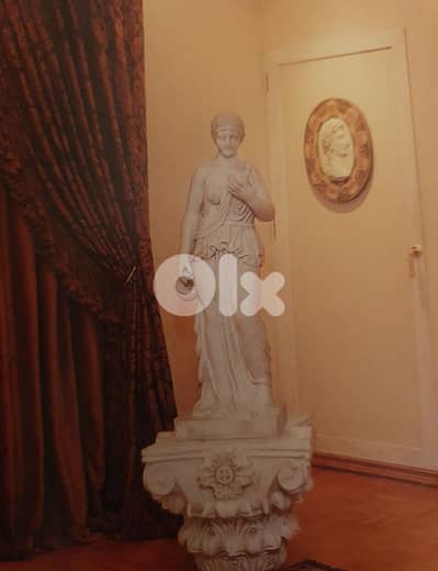 Marble statue antique