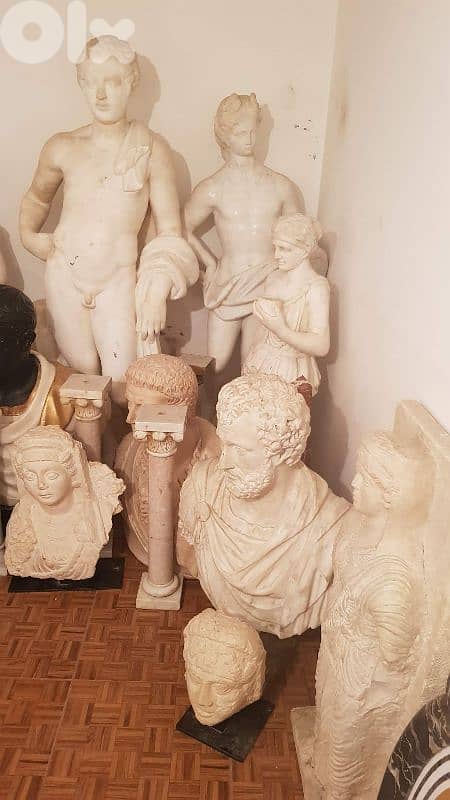 Marble statue antique 3