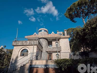 Villa with Land For RENT In Jouret El Ballout فيلا للبيع #GS