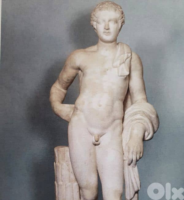 Imposing 19th-century life size Statue 3