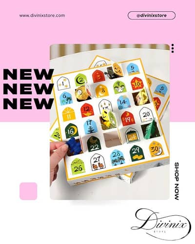 Ramadan Advent Calendar