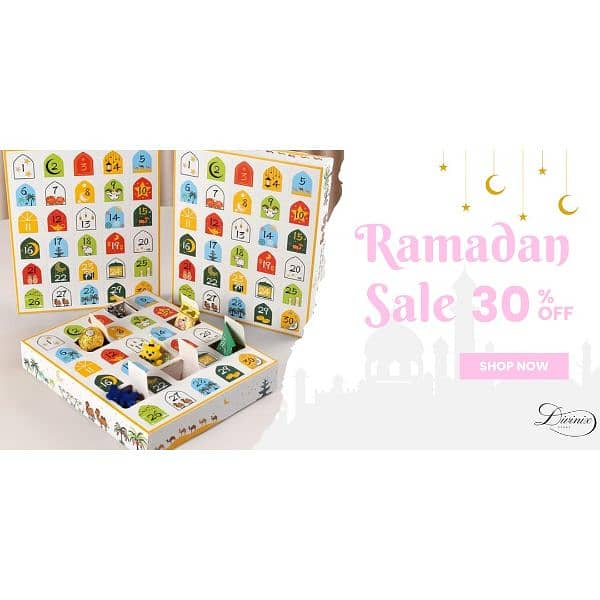 Ramadan Advent Calendar 1