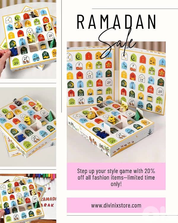 Ramadan Advent Calendar 2