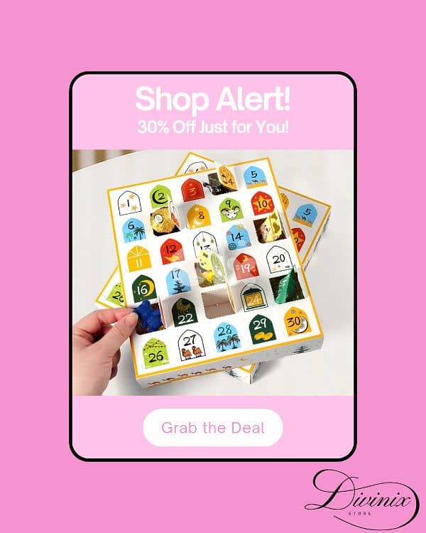 Ramadan Advent Calendar 6