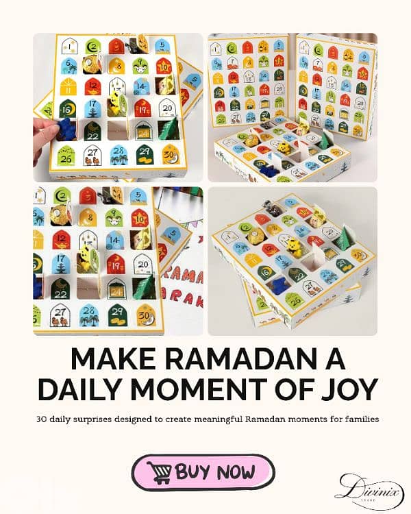 Ramadan Advent Calendar 7