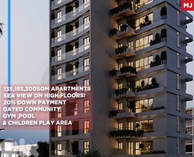 Gym, Pool, Children’s Play Area/RAWCHE/الروشة ! REF#MJ131555 !