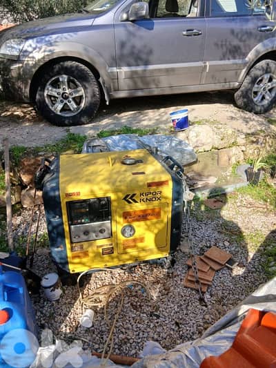 generator kipor 5kva