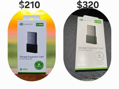 Segate Storage Expansion Card For Xbox Series X/S 1TB/2TB SSD (NEW)