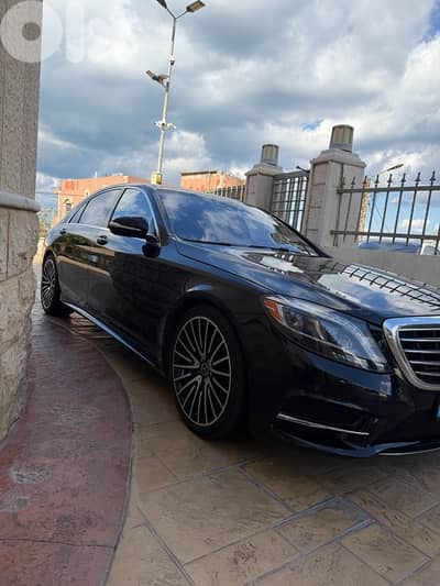 Mercedes-Benz S-Class 2017