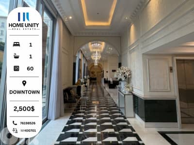 fully furnished apartment for rent in downtown