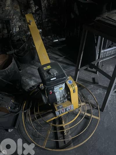 TKT-36A: Power Trowel with Robin EY20D Toku