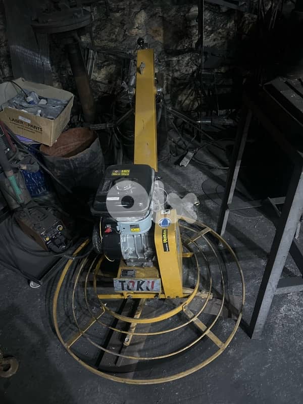 TKT-36A: Power Trowel with Robin EY20D Toku 2