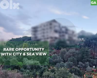 City & Sea View, rare opportunity, Mansourieh/المنصورية REF#GA131558