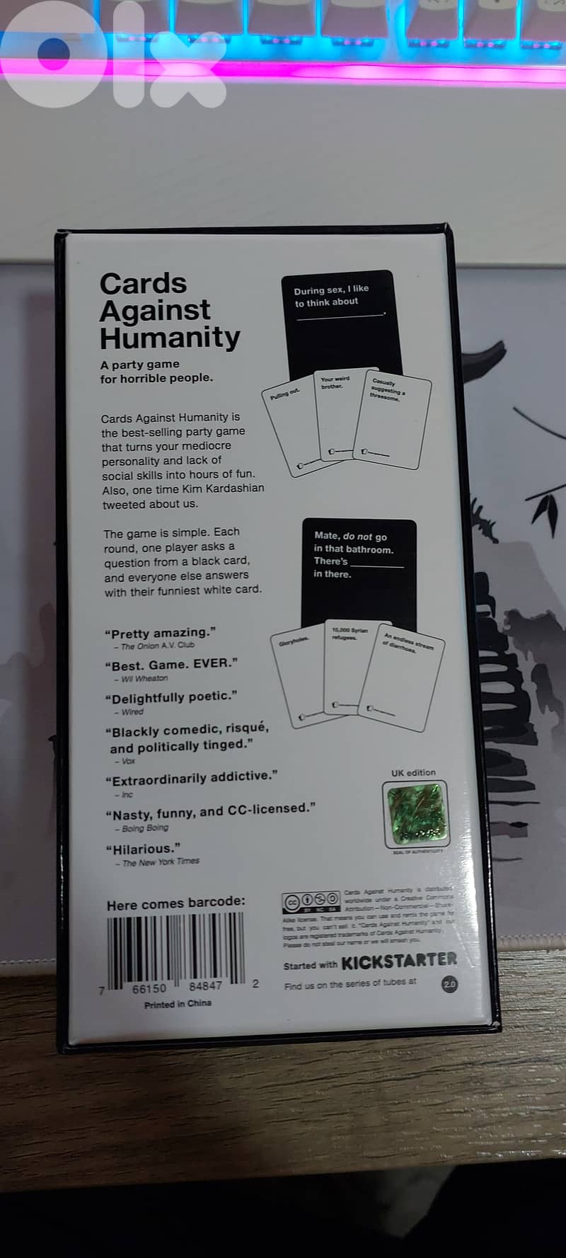 Card Games Bundle - New never used 2