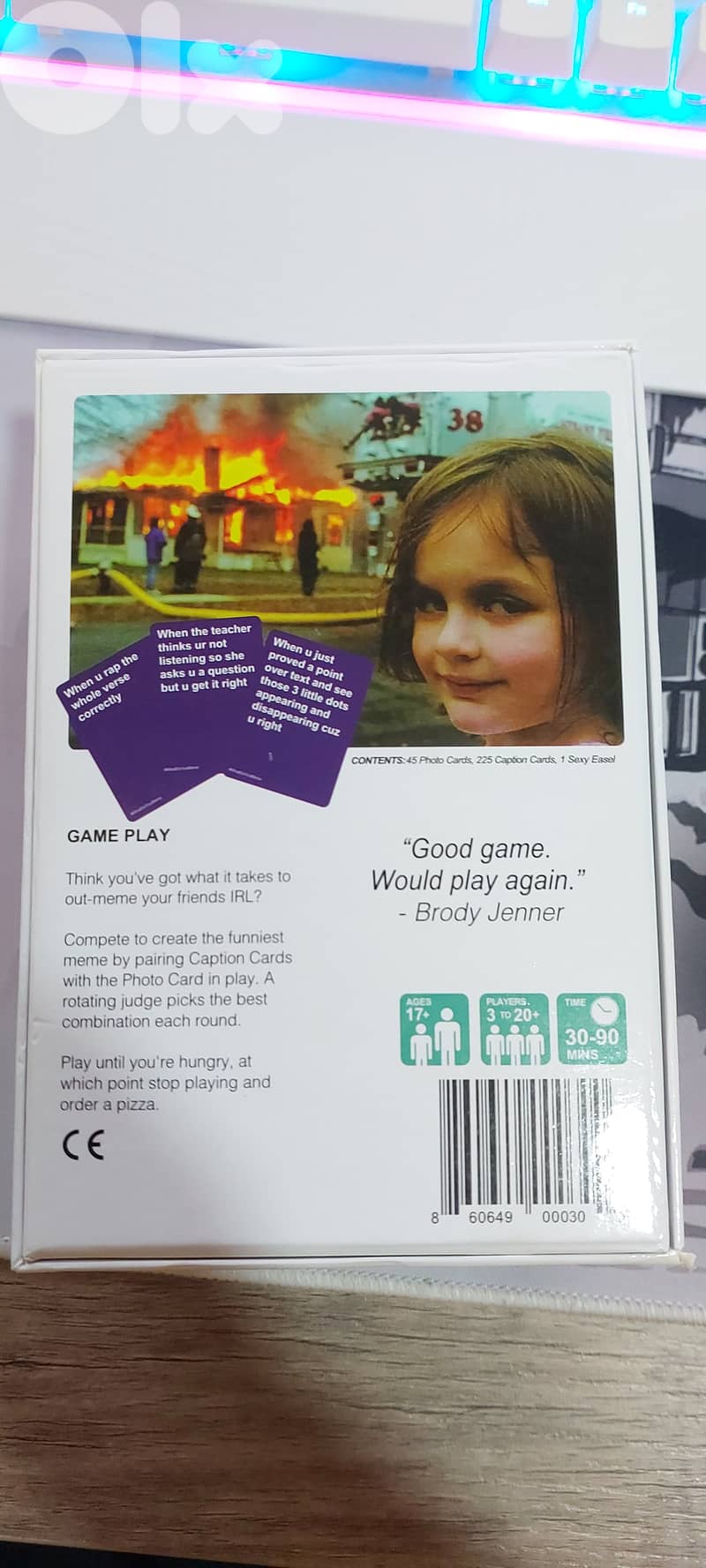 Card Games Bundle - New never used 7