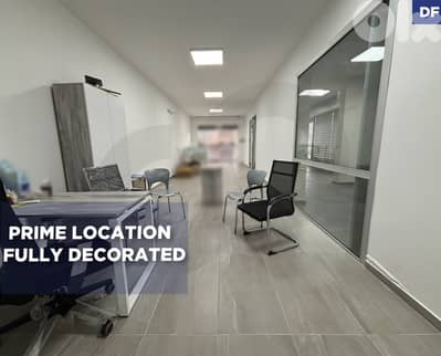 Shop for rent in Dbayeh/ضبية/Fully Decorated  ! REF#DF131559 !