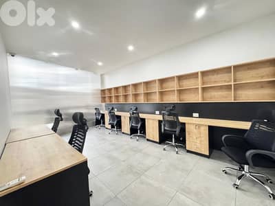Furnished office for sale in Jdeideh - New building OA26