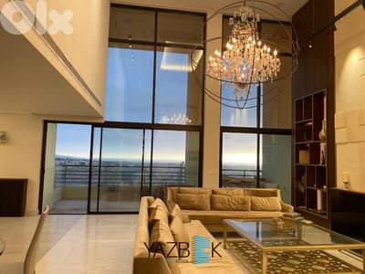 Furnished Duplex for Sale in Mar Roukoz شقة دوبلكس مفروشة في مار روكز