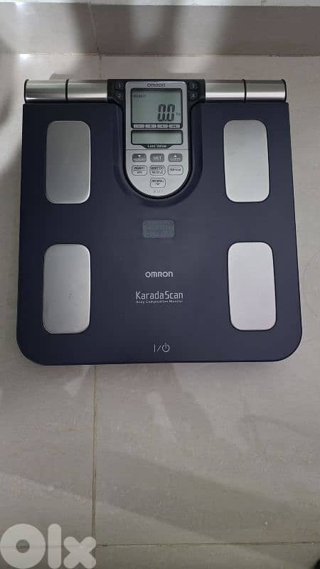 karada scan omron 1