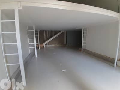 Shop for Rent in Achrafieh – 150 sqm محل للإيجار في الأشرفية