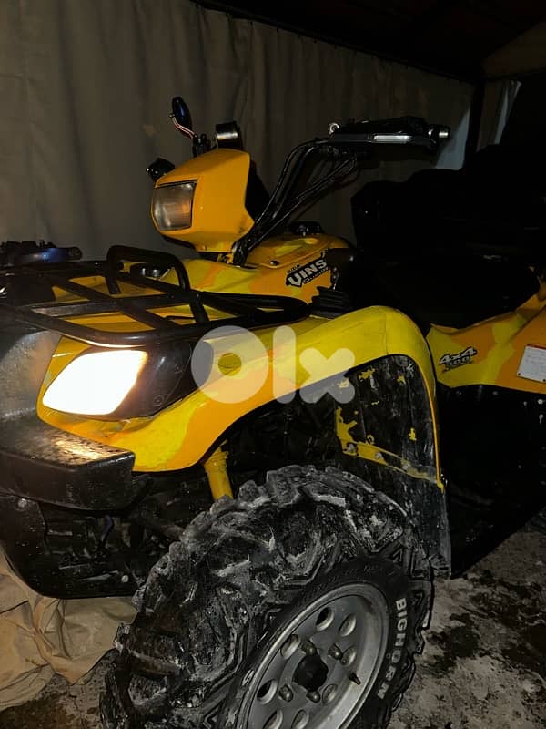 Suzuki Vinson ATV 1