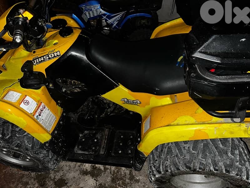 Suzuki Vinson ATV 2