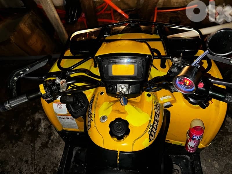 Suzuki Vinson ATV 5