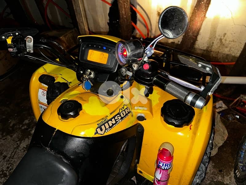 Suzuki Vinson ATV 6