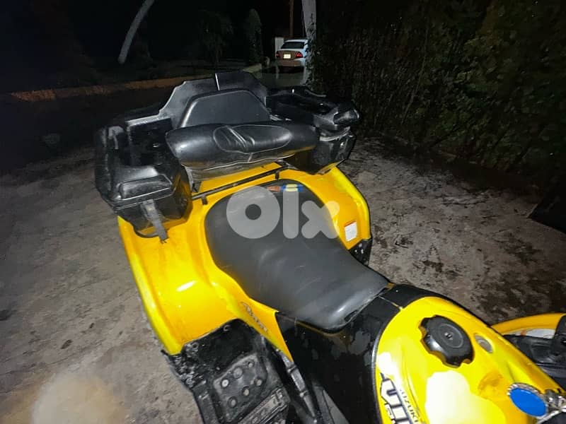 Suzuki Vinson ATV 10