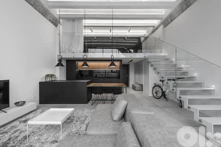 PROJECT UNDER CONSTRUCTION LOFTS IN GEMMAYZEH (110SQ)  , (AC-948)