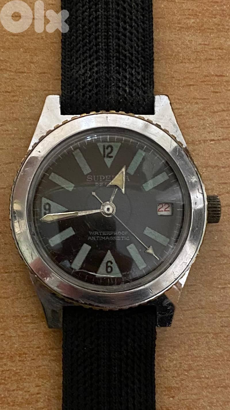 ساعة سويسرية 1