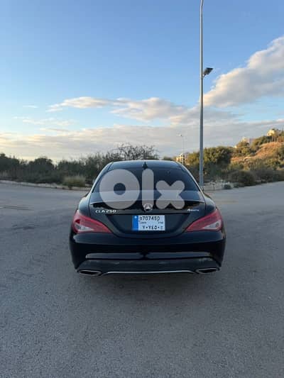 Mercedes-Benz CLA-Class 2017