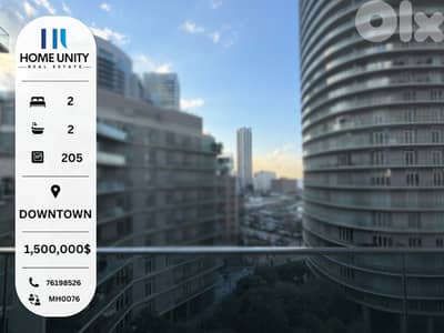 apartment for sale in downtown-zaytouna bey