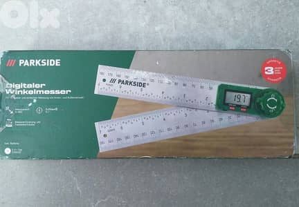 Digital Protractor 15$ from Parkside (very accurate)