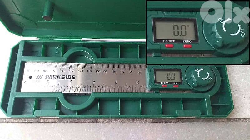 Digital Protractor 15$ from Parkside (very accurate) 1