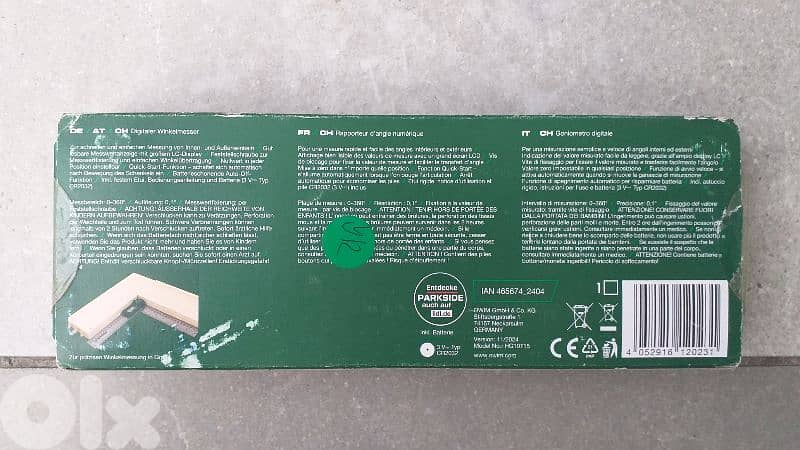 Digital Protractor 15$ from Parkside (very accurate) 4