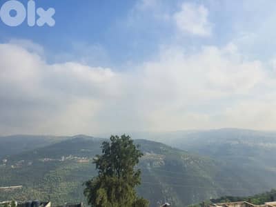 Apartment + Terrace For Sale In Beit Mery شقة للبيع في بيت مري