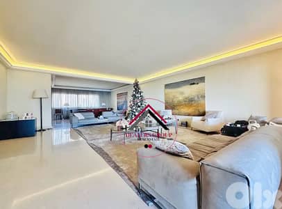 Sea View Modern Apartment for sale in Raouche in a Prime Location