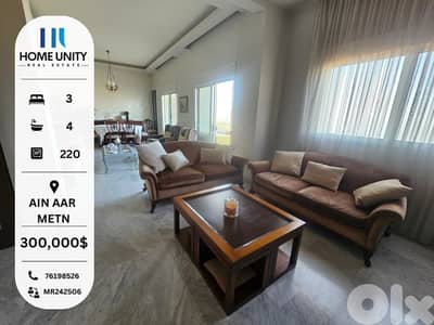 apartment for sale in matn - ain aar