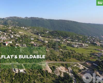 LAND/Flat & Buildable/JOURET EL TERMOS/جورة الترمس ! REF#SU131565 !