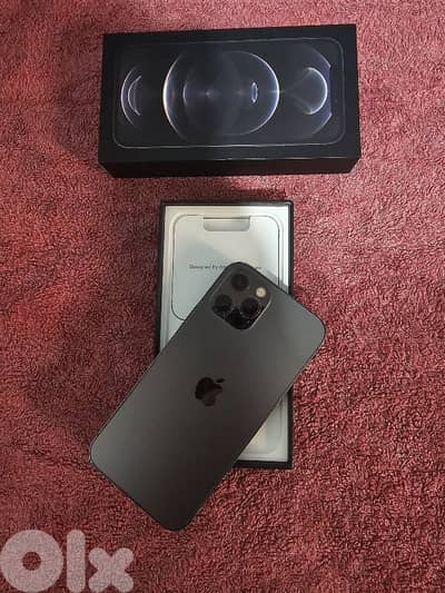 in box iphone 12 pro - one owner - never repaired